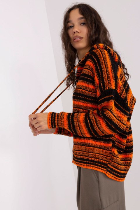 Sweter Damski Model BA-SW-8000.56P Orange - Badu