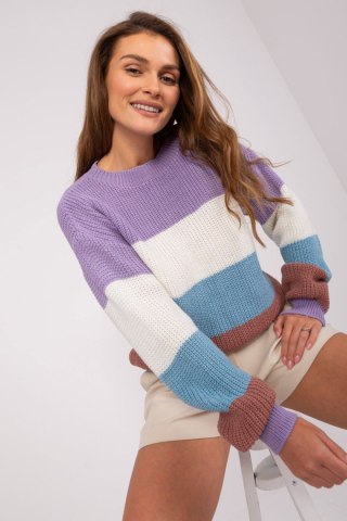 Sweter Damski Model BA-SW-8024.57P Violet - Badu