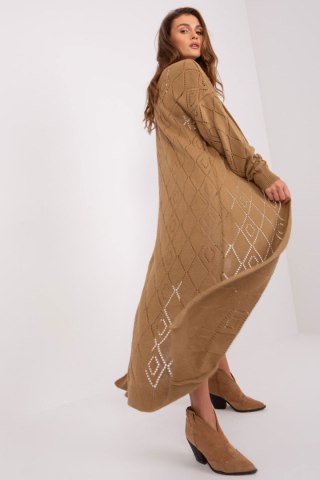 Sweter Kardigan Model BA-SW-8041.50P Camel - Badu