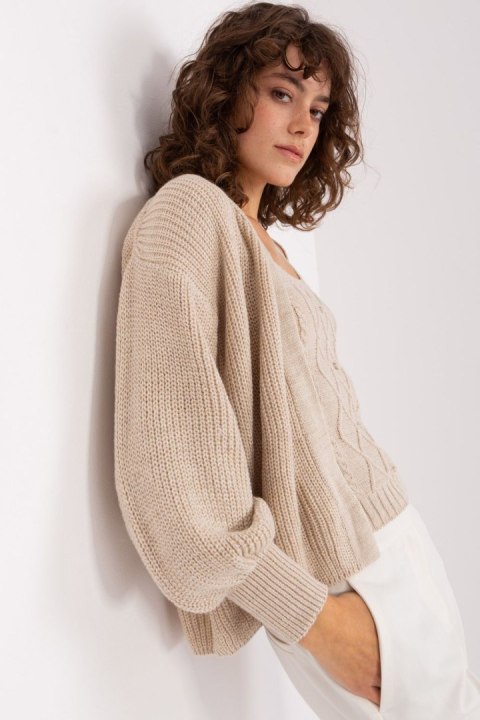 Sweter Komplet Model BA-KMPL-8019.20 Beige - Badu