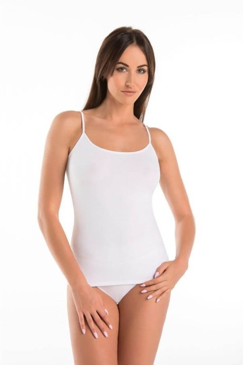 Koszulka nocna Koszulka Model Melisa 2703 White - Teyli