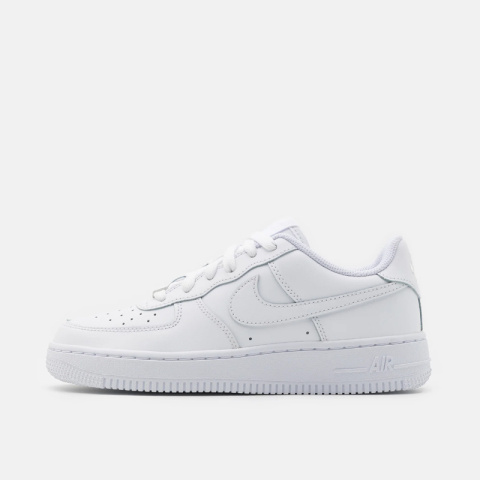 Nike Air Force 1 CW2288-111, Męskie Białe Sneakersy Skórzane, Technologia Nike Air