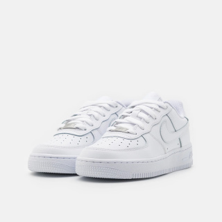 Nike Air Force 1 CW2288-111, Męskie Białe Sneakersy Skórzane, Technologia Nike Air