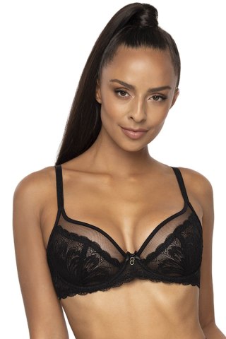 Biustonosz Soft Model Lindsay M-0203/2 Black - Mat