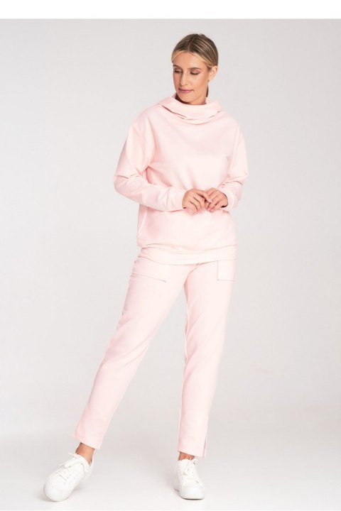 Bluza Damska Model M1034 Light Pink - Figl