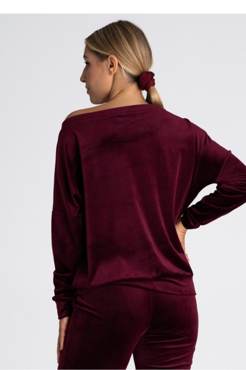 Bluza Damska Model M968 Bordo - Figl