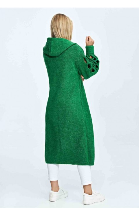 Sweter Kardigan Model M912 Green - Figl