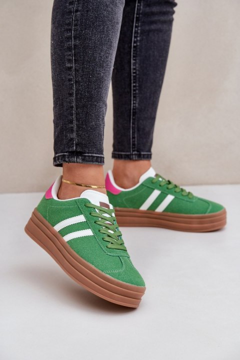 Buty Sportowe Model Egelia EV-508 Green - Step in style