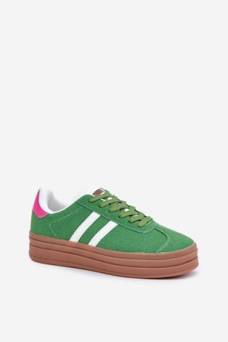 Buty Sportowe Model Egelia EV-508 Green - Step in style