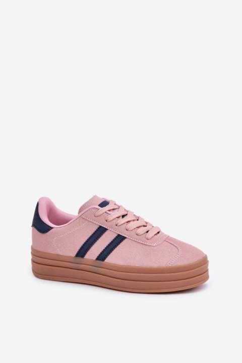 Buty Sportowe Model Egelia EV-508 Pink - Step in style