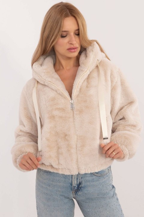 Kurtka Damska Model TW-KR-BI-G230111.55P Light Beige - Factory Price Kurtka Damska Model TW-KR-BI-G230111.55P Light Beige - Factory Price
