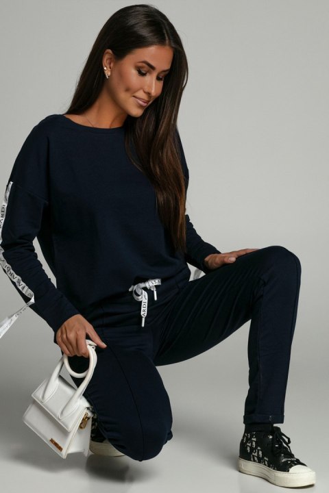Spodnie Komplet Model FI534 Navy - Fasardi