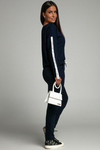 Spodnie Komplet Model FI534 Navy - Fasardi