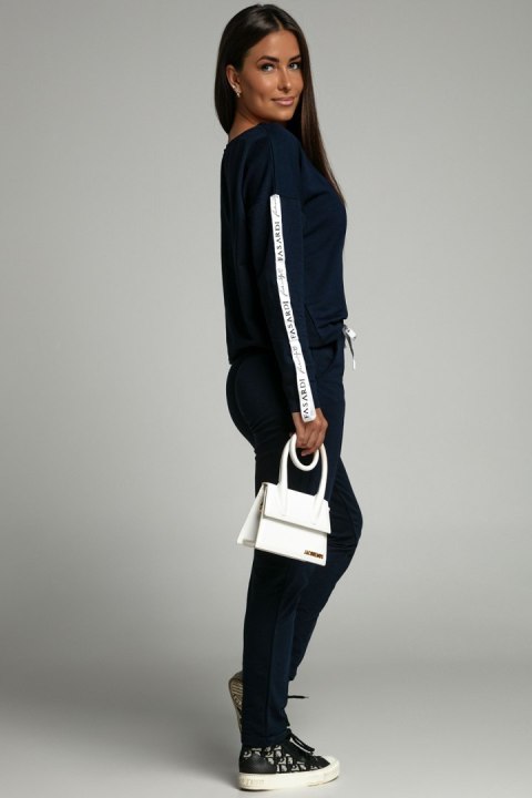 Spodnie Komplet Model FI534 Navy - Fasardi