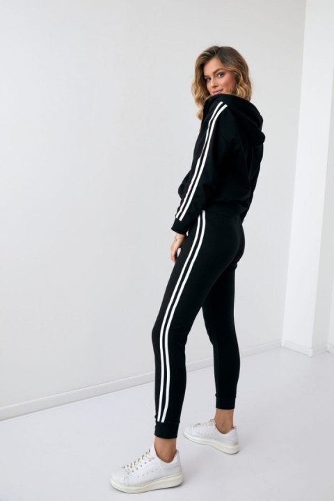 Spodnie Komplet Model FI713 Black - Fasardi