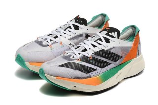 Adidas Adizero Adios Pro 3- HQ3688, Szary Czarny