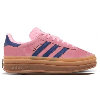 Adidas Gazelle Bold W- H06122, Różowy Granatowy
