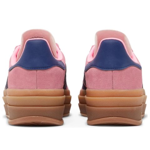 Adidas Gazelle Bold W- H06122, Różowy Granatowy