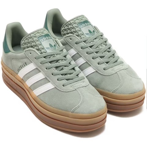 Adidas Gazelle Bold W- ID6998, Zielony