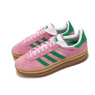 Adidas Gazelle Bold W- IE0420, Różowy