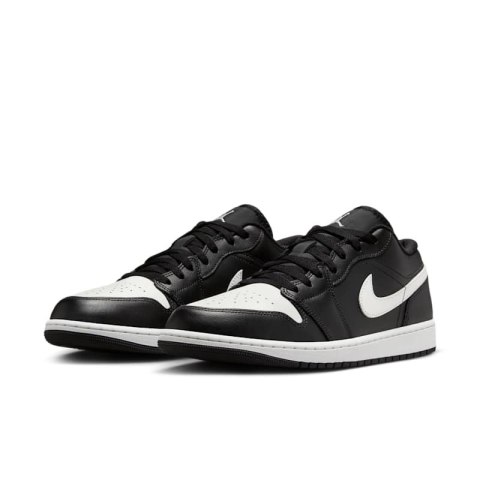 Air Jordan 1 Low- 553558-043, Czarny Biały
