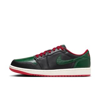 Air Jordan 1 Low OG- CZ0775-036, Czarny Zielony