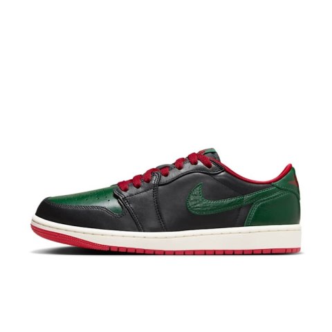 Air Jordan 1 Low OG- CZ0775-036, Czarny Zielony
