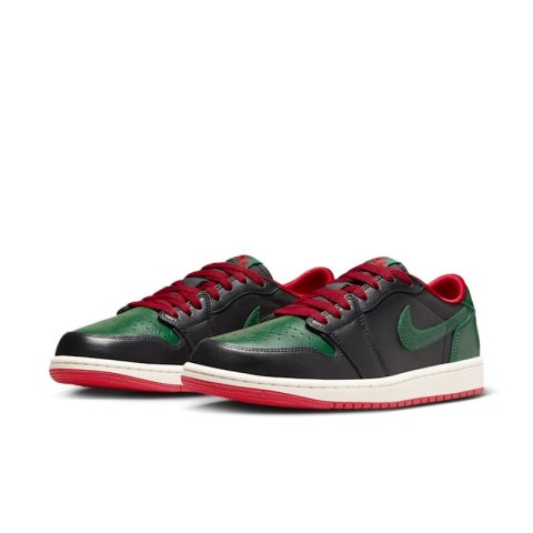Air Jordan 1 Low OG- CZ0775-036, Czarny Zielony