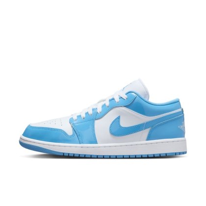 Air Jordan 1 Low SE- FZ2138-114, Biały Niebieski