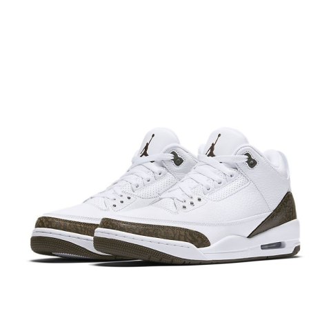 Air Jordan 3- 136064-122, Biały