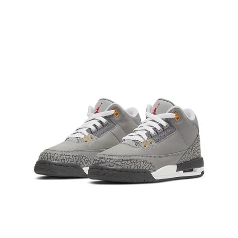 Air Jordan 3- 398614-012, Szary