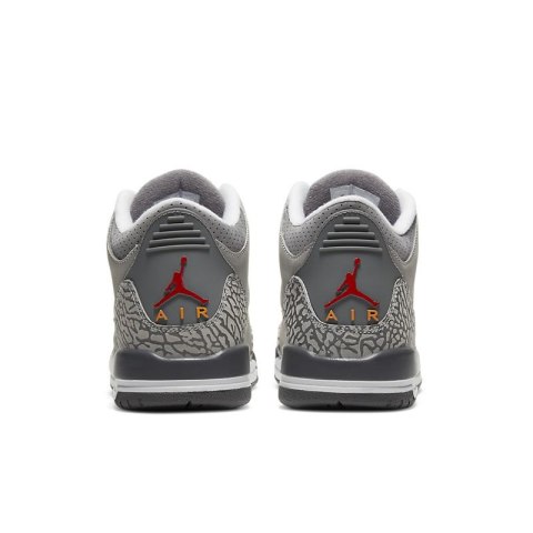 Air Jordan 3- 398614-012, Szary