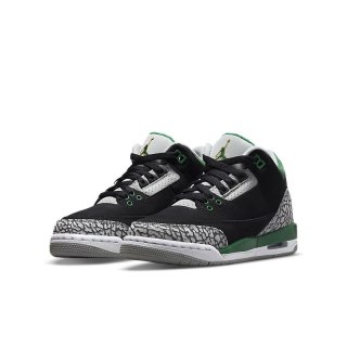 Air Jordan 3 -398614-030, Czarny