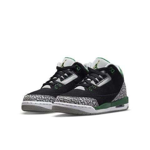 Air Jordan 3 -398614-030, Czarny