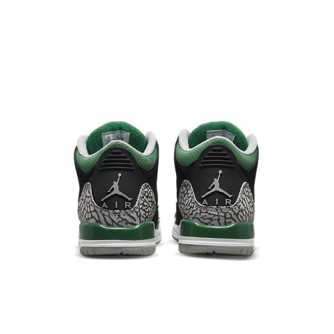 Air Jordan 3 -398614-030, Czarny