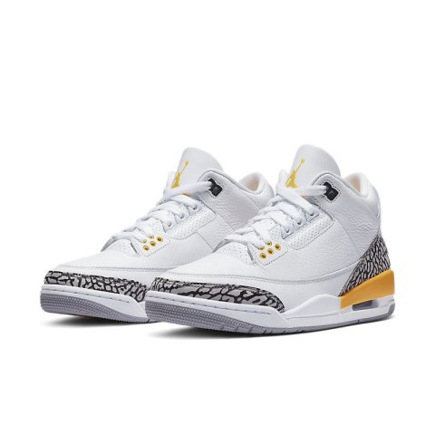 Air Jordan 3- CK9246-108, Biały