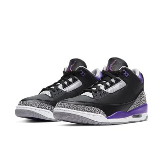 Air Jordan 3- CT8532-050, Czarny