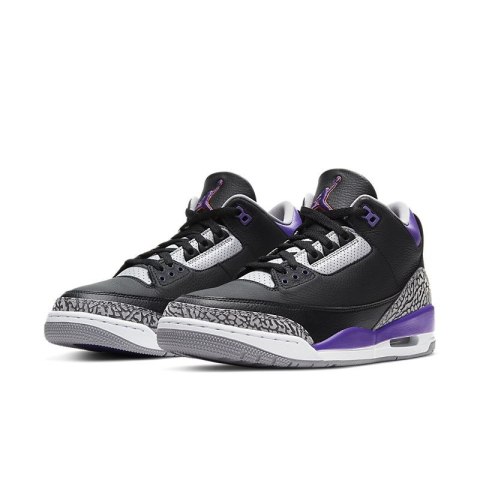 Air Jordan 3- CT8532-050, Czarny