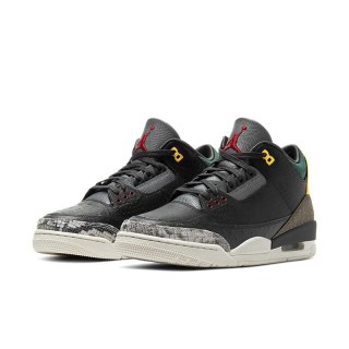 Air Jordan 3- CV3583-003, Czarny