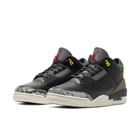 Air Jordan 3- CV3583-003, Czarny