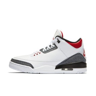 Air Jordan 3- CZ6431-100, Biały