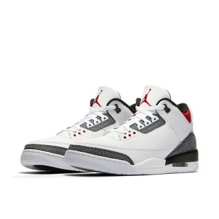 Air Jordan 3- CZ6431-100, Biały
