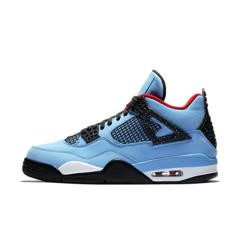 Air Jordan 4 308497-406, Niebieskie