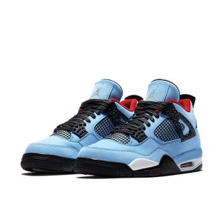 Air Jordan 4 308497-406, Niebieskie