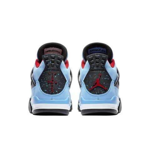 Air Jordan 4 308497-406, Niebieskie