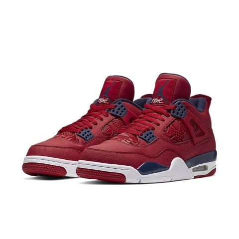 Air Jordan 4 CI1184-617, Czerwone