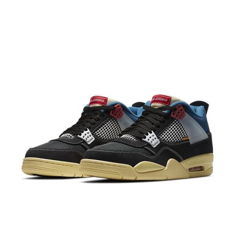 Air Jordan 4 DC9533-001, Czarne