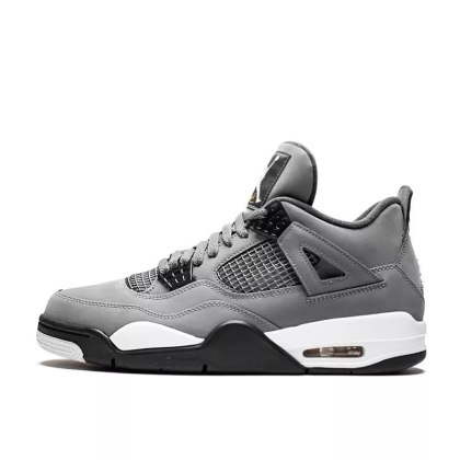 Air Jordan 4 Retro -308497-007, Szary