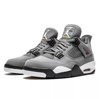 Air Jordan 4 Retro -308497-007, Szary