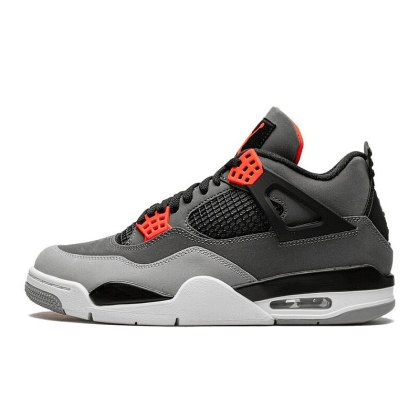 Air Jordan 4 Retro-DH6927-061, Szary Czarny